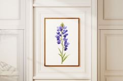Purple Wildflowers PNG Product Image 3