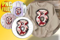 8 Doodle Letter Valentine Cheerful Romantic Magic! Product Image 1