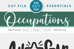 All Star Social Worker svg - a social work design for crafts Product Image 4