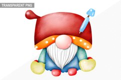 Autumn Gnome Sublimation Bundle - Gnome Autumn Clipart Product Image 6