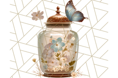 Vintage Butterfly PNG Clipart, Fairytale Cottagecore Images Product Image 4