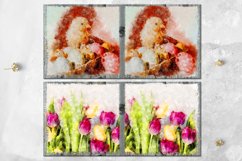 Spring flowers | watercolor Sublimation Mug design bundle Product Image 8