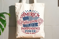 America Freedom Brave Svg, Fourth Of July Svg, USA 1776 Svg. Product Image 9