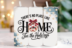There&#039;s no place like home for the Christmas Svg | Christmas Product Image 1