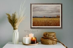 Fall Wall Decor Printable Field Still Life Painting Product Image 8