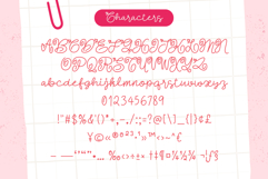 Sweet Promise is a Valentine’s Day Script font Product Image 8