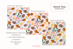 Autumn cozy seamless pattern Product Image 2