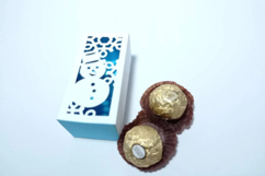 Bundle 22 SVG Christmas Candy Box Template Product Image 8