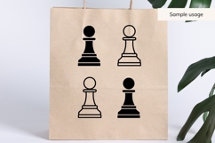Chess SVG Bundle Chess Pieces and Board Cut Files SVG Product Image 8