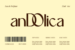 ZADOBESY Elegant Sans Serif Product Image 8