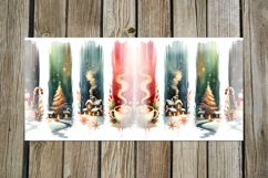 Christmas brushstroke | 4 vintage Sublimation Mug design PL2 Product Image 4