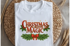 Merry Christmas png design for T-shirts Product Image 5