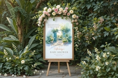 Baby Shower Welcome Sign Template 105 Product Image 4