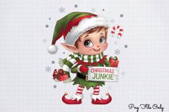 Funny Christmas Sublimation Clipart PNG Product Image 1