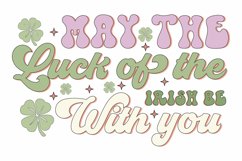 Retro St. Patrick&#039;s Day Sublimation Bundle Product Image 8