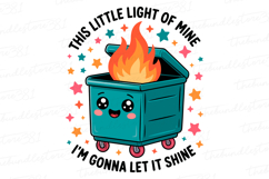 This little light of mine Svg | Svg Files | Shirt Svg Product Image 3