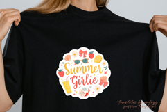 Seasons Girlie PNG Stickers Sublimation Product Image 3