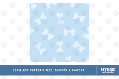 American 4th of July Coquette Bow Seamless Pattern Bundle Product Image 5