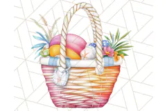 Bright Summer Clipart, Beach & Vacation PNG, Tropical Png Product Image 4