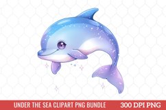 Under The Sea Clipart PNG Product Image 1