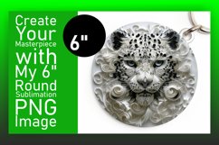 Cheerful ty Car Charms: 3D Sublimation Gallery Product Image 1