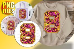 8 Doodle Letter Style Unit Creative Christmas Character! Product Image 1