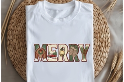 Christmas words png design for T-shirts Product Image 5