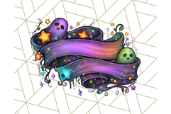 Enchanted Graveyard Halloween PNG Clipart Product Image 4