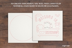 Personalized Teacher Door Sign Svg Bundle | Teacher Gift Product Image 8