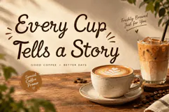 Vintela Atelier Retro Ribbon Script Font for Logos Product Image 8