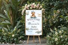 Baby Shower Welcome Sign Template 170 Product Image 4