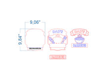 Father&#039;s Day Grill Bundle SVG laser cut files for Glowforge Product Image 7