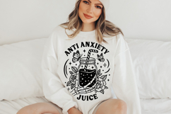 Snarky Skeleton PNG SVG Bundle, Sarcastic Skull Trendy PNG Product Image 8