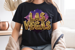 Las Vegas PNG, Vintage Nevada Desert Sign Sublimation Product Image 8