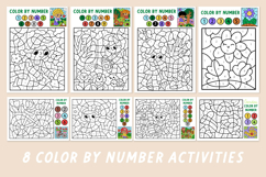 Garden coloring games and activities for kids Product Image 8
