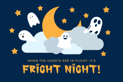 Grim Hollow is a Halloween decorative font Product Image 7