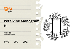 Petalvine Monogram Product Image 1