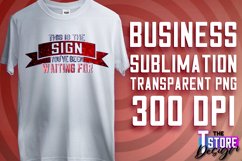 Business Sublimation Design | Business T-Shirt Design v.1 Product Image 1