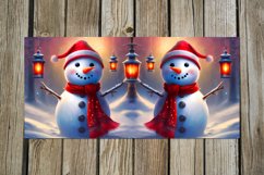 Christmas dragon | 4 Children's Sublimation Mug design PLUS Product Image 4