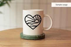 Heart SVG Bundle - svg, png, dxf Product Image 6