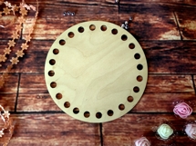 Basket base embroidery floss organizer 6 inch digital file Product Image 8