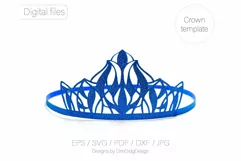 Crown svg Princess crown svg Tiara svg Birthday crown svg Product Image 7