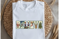 Christmas words png design for T-shirts Product Image 5