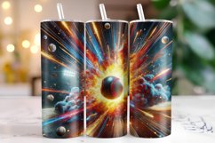 Baseball Tumbler Wrap | Sublimation | Tumblers Product Image 1