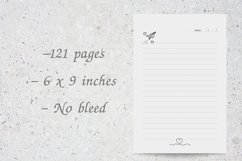 Valentine Notebook Journal- KDP Interior Product Image 2