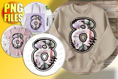 8 Doodle Letter Valentine Bright Loving Vibe! Product Image 1