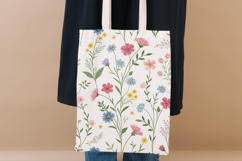 Colorful Wildflower Seamless Pattern Bundle, Tiny Floral Product Image 8