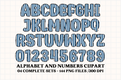 Puppies Patrol Alphabet png, letters doodle, puppies clipart Product Image 2