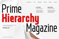 Norveza - Family Condensed Sans Serif Font Product Image 7