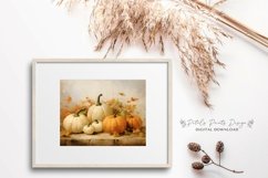 Fall Wall Decor Printable Pumpkin Still Life Painting Product Image 7